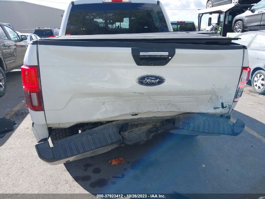 2019 FORD F-150 XL/XLT/LARIAT - 1FTEW1E41KKE38202