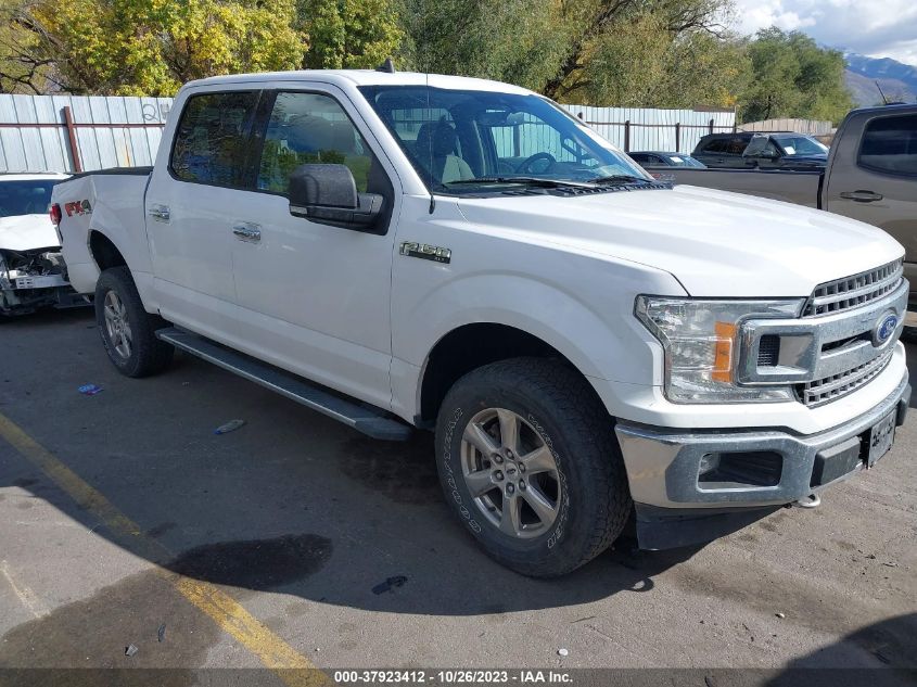 2019 FORD F-150 XL/XLT/LARIAT - 1FTEW1E41KKE38202