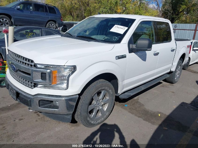 2019 FORD F-150 XL/XLT/LARIAT - 1FTEW1E41KKE38202