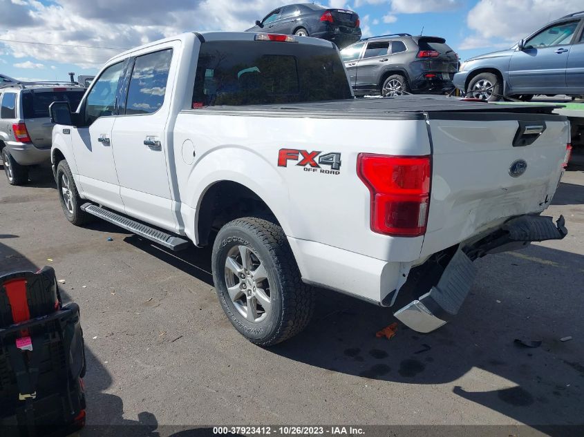 2019 FORD F-150 XL/XLT/LARIAT - 1FTEW1E41KKE38202