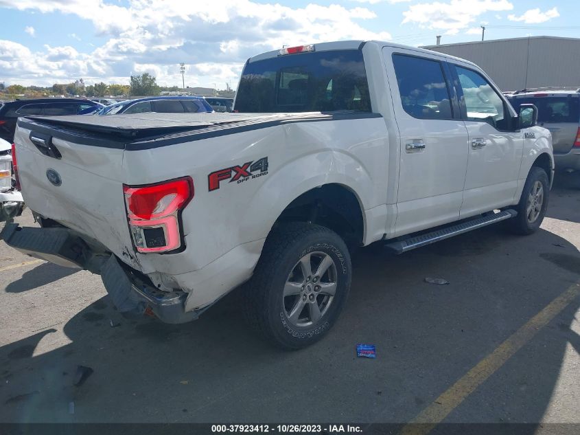 2019 FORD F-150 XL/XLT/LARIAT - 1FTEW1E41KKE38202