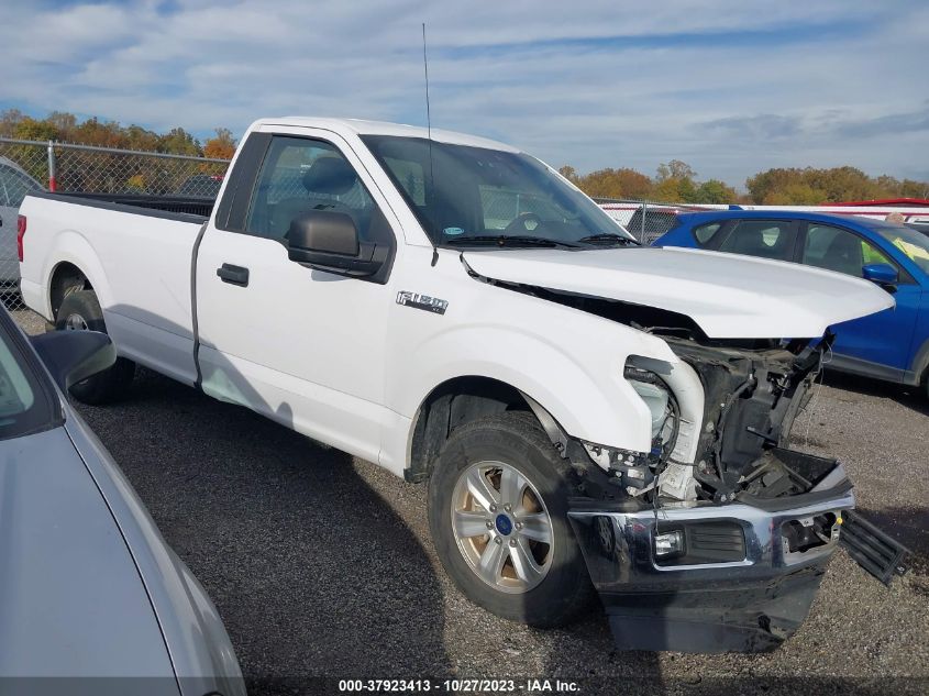 2019 FORD F-150 XL/XLT - 1FTMF1C53KKD60190