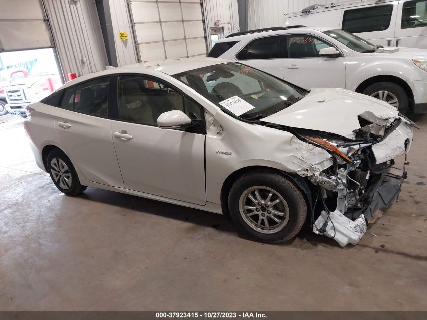 JTDKBRFU8H3575393 TOYOTA PRIUS TWO/TWO ECO/THREE 2017