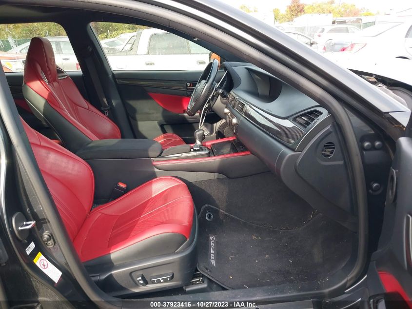 2017 LEXUS GS F JTHBP1BL2HA002449