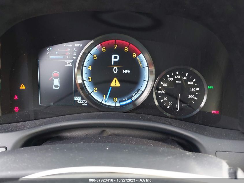 2017 LEXUS GS F JTHBP1BL2HA002449
