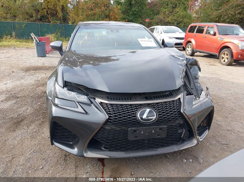 2017 LEXUS GS F JTHBP1BL2HA002449