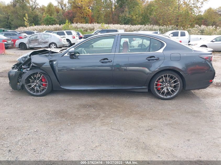 2017 LEXUS GS F JTHBP1BL2HA002449