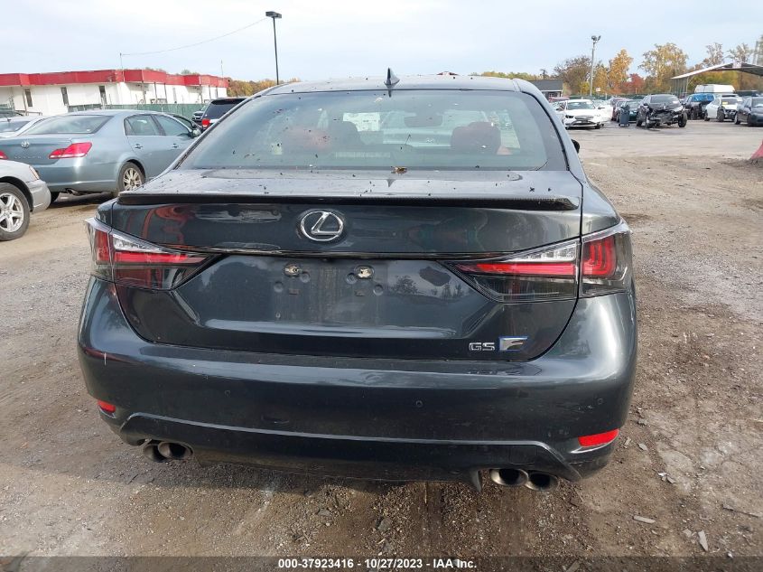 2017 LEXUS GS F JTHBP1BL2HA002449
