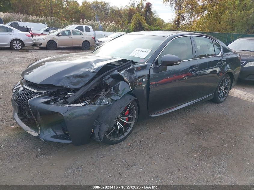 2017 LEXUS GS F JTHBP1BL2HA002449