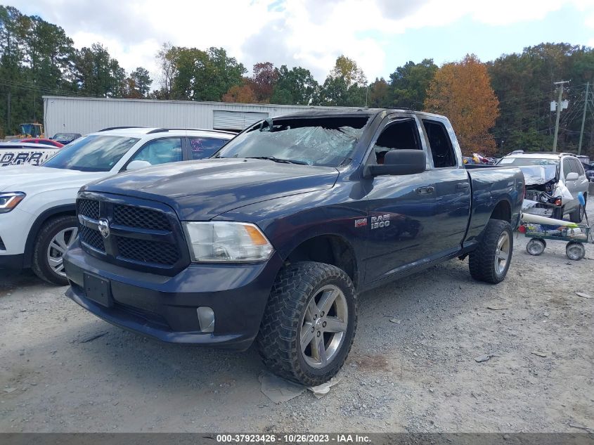 2014 RAM 1500 ST - 1C6RR7FT6ES380357