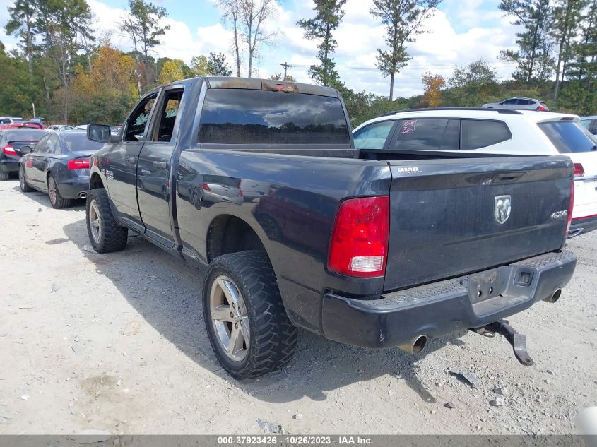 2014 RAM 1500 ST - 1C6RR7FT6ES380357