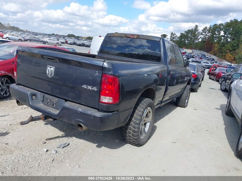 2014 RAM 1500 ST - 1C6RR7FT6ES380357