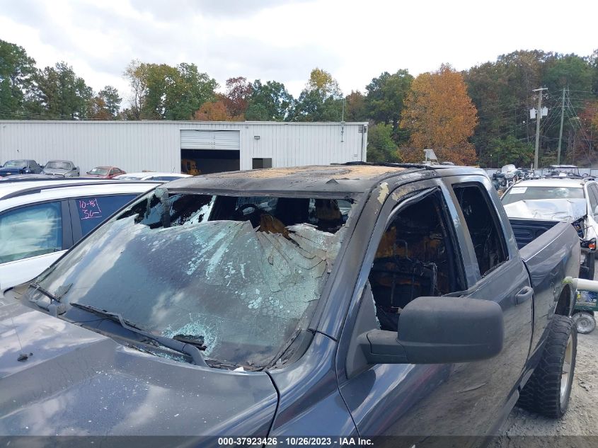 2014 RAM 1500 ST - 1C6RR7FT6ES380357