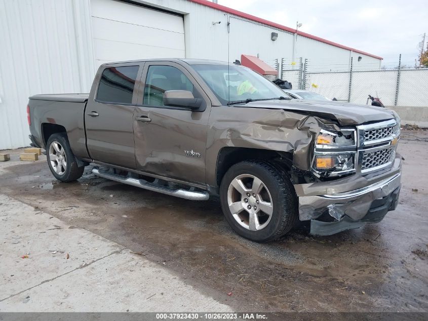 2014 CHEVROLET SILVERADO 1500 LT - 3GCPCREC8EG566858