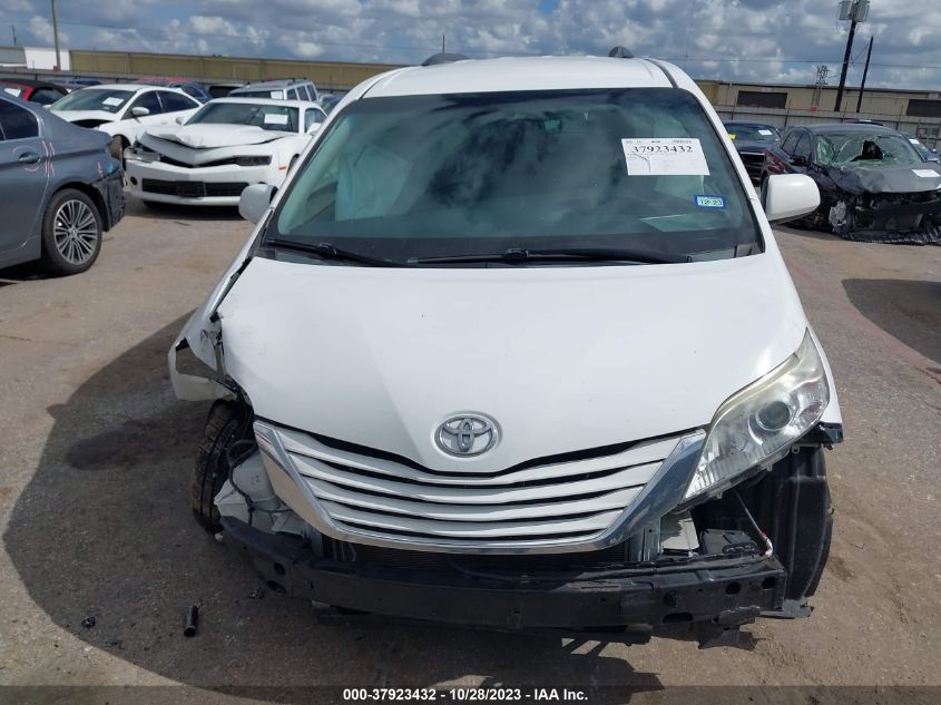 2016 TOYOTA SIENNA LE - 5TDKK3DC7GS708200