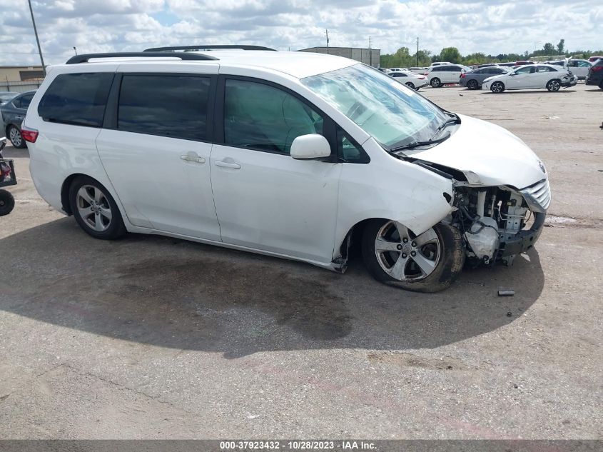 2016 TOYOTA SIENNA LE - 5TDKK3DC7GS708200
