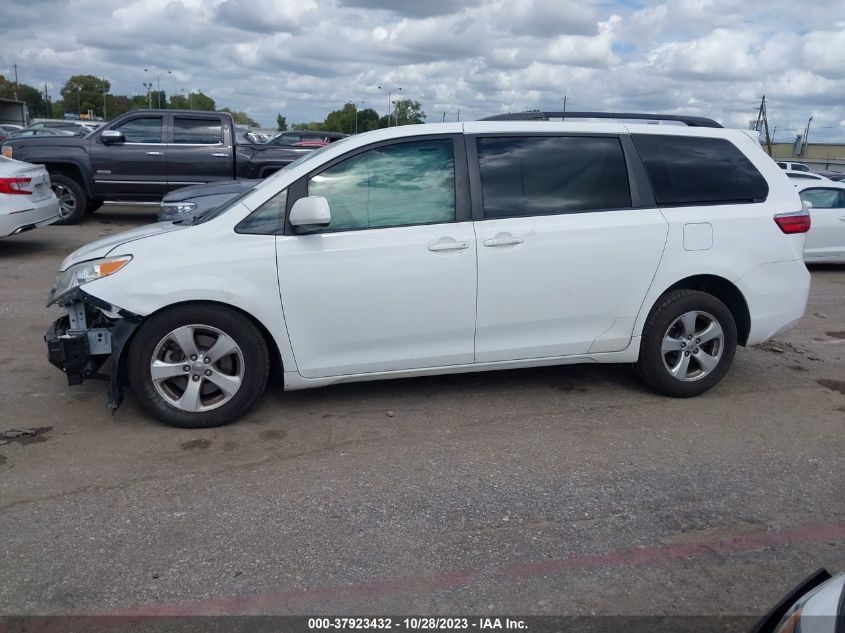 2016 TOYOTA SIENNA LE - 5TDKK3DC7GS708200
