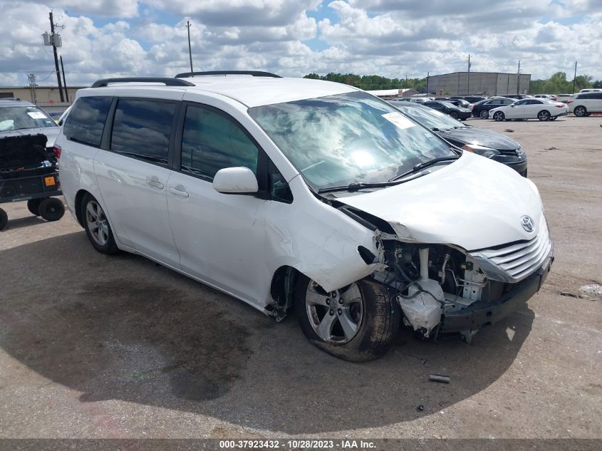 2016 TOYOTA SIENNA LE - 5TDKK3DC7GS708200