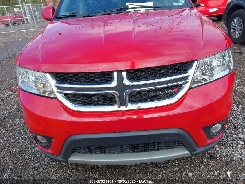 2013 DODGE JOURNEY SXT - 3C4PDCBB2DT517196