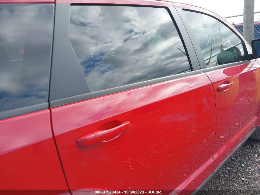 2013 DODGE JOURNEY SXT - 3C4PDCBB2DT517196