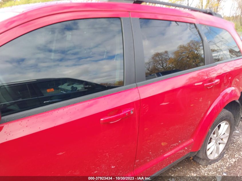 2013 DODGE JOURNEY SXT - 3C4PDCBB2DT517196