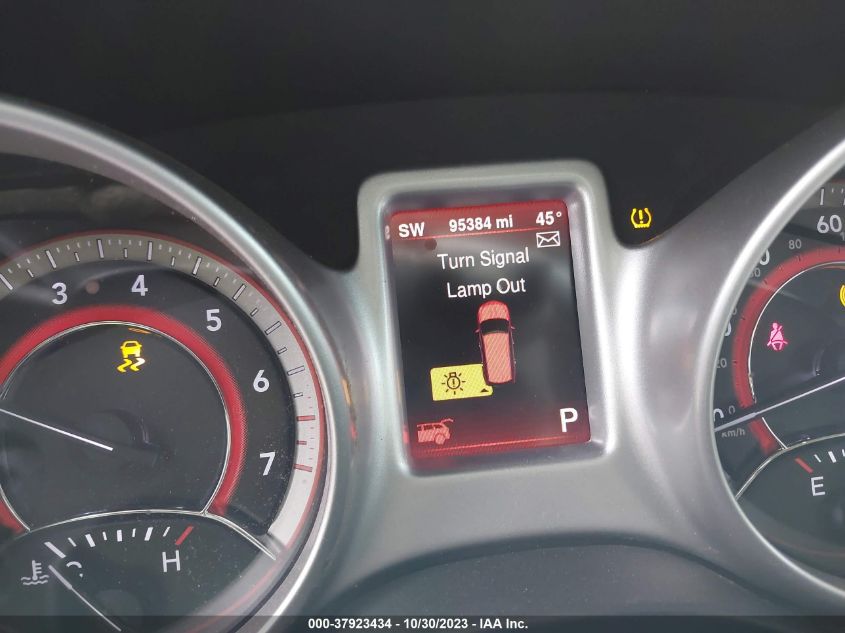 2013 DODGE JOURNEY SXT - 3C4PDCBB2DT517196