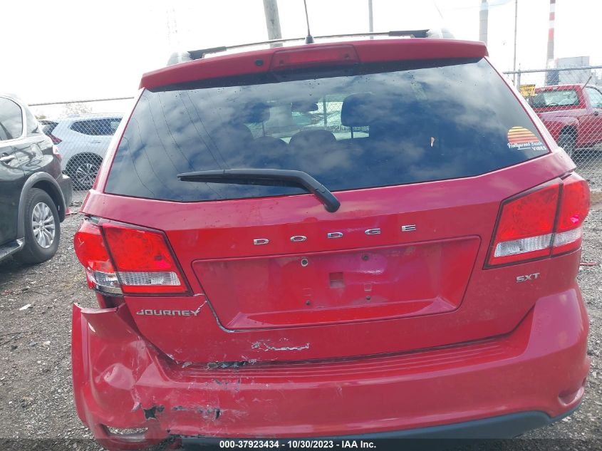 2013 DODGE JOURNEY SXT - 3C4PDCBB2DT517196