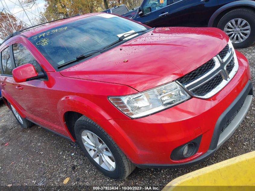 2013 DODGE JOURNEY SXT - 3C4PDCBB2DT517196