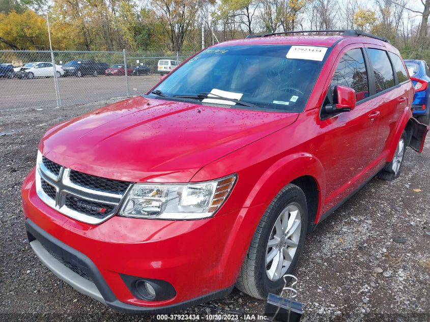 2013 DODGE JOURNEY SXT - 3C4PDCBB2DT517196