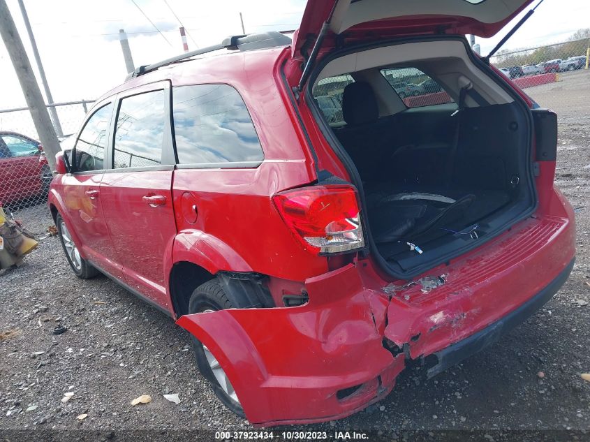 2013 DODGE JOURNEY SXT - 3C4PDCBB2DT517196