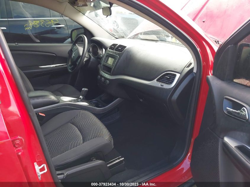 2013 DODGE JOURNEY SXT - 3C4PDCBB2DT517196