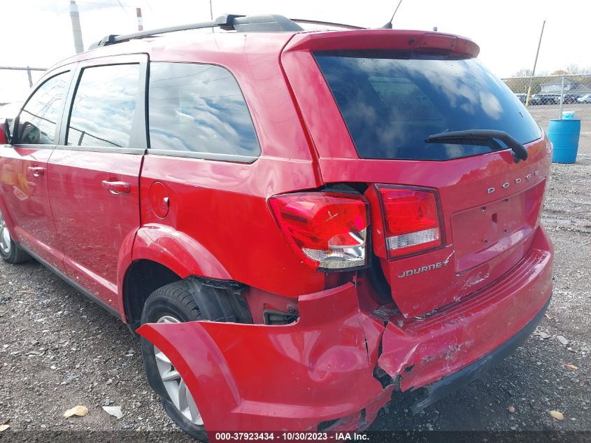 2013 DODGE JOURNEY SXT - 3C4PDCBB2DT517196