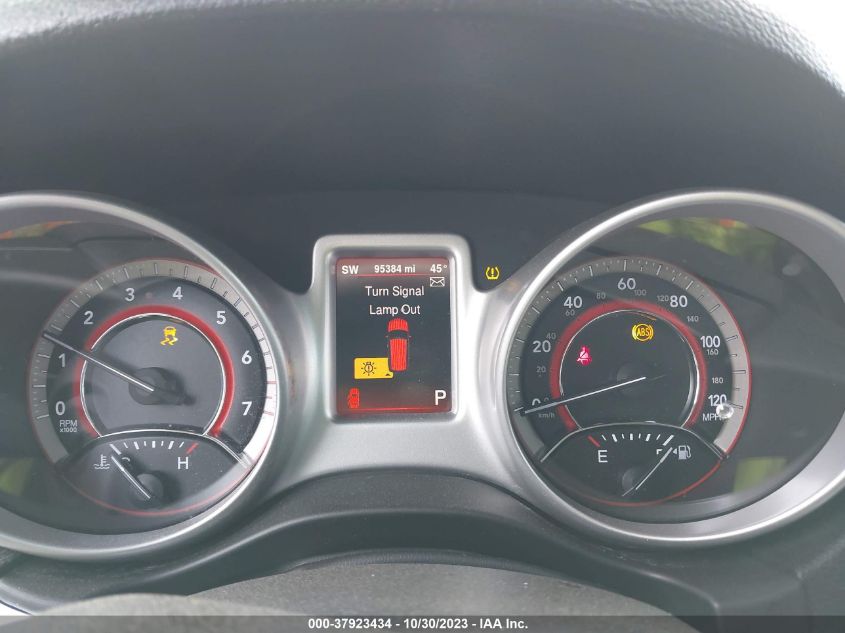 2013 DODGE JOURNEY SXT - 3C4PDCBB2DT517196