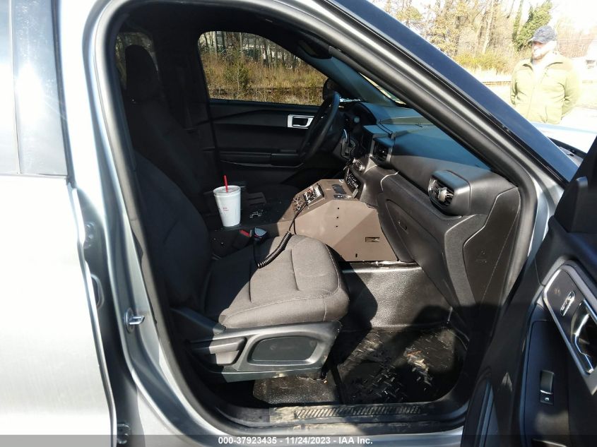 2021 FORD POLICE INTERCEPTOR 1FM5K8AB4MGA43666