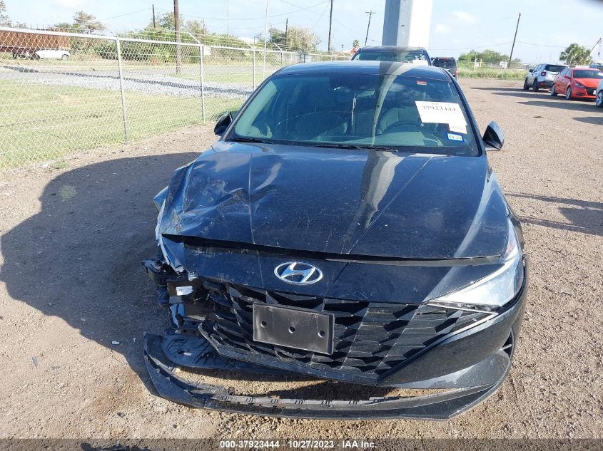 2022 HYUNDAI ELANTRA SEL - 5NPLM4AG4NH080627