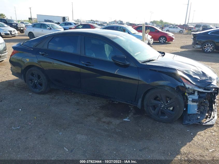 2022 HYUNDAI ELANTRA SEL - 5NPLM4AG4NH080627