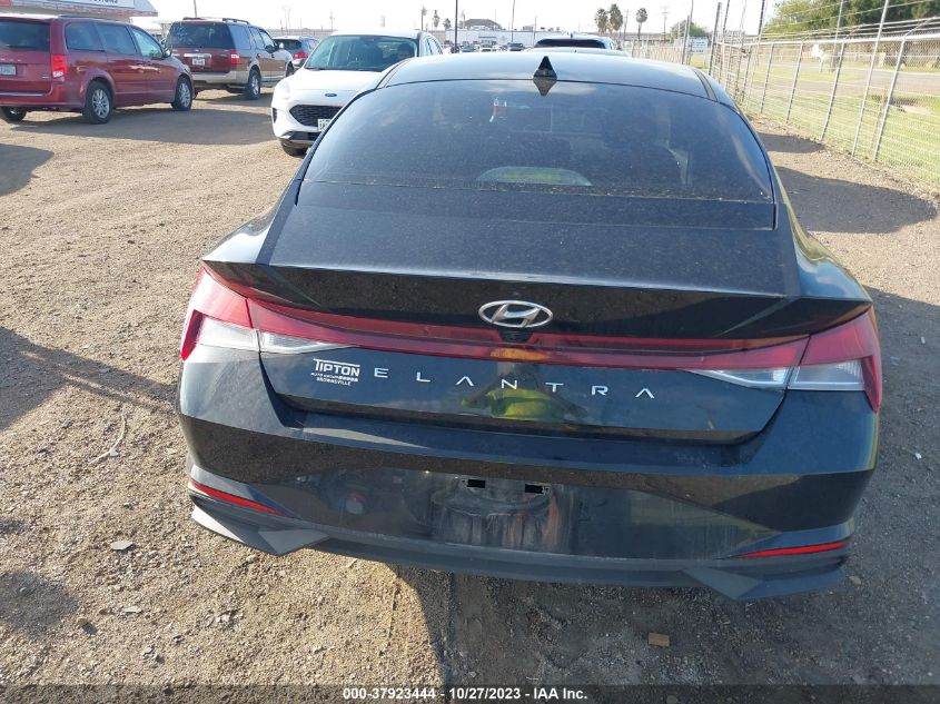 2022 HYUNDAI ELANTRA SEL - 5NPLM4AG4NH080627