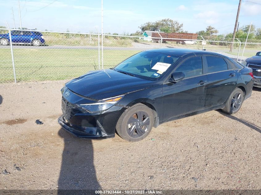 2022 HYUNDAI ELANTRA SEL - 5NPLM4AG4NH080627