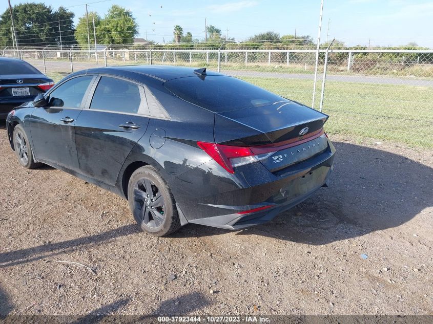 2022 HYUNDAI ELANTRA SEL - 5NPLM4AG4NH080627