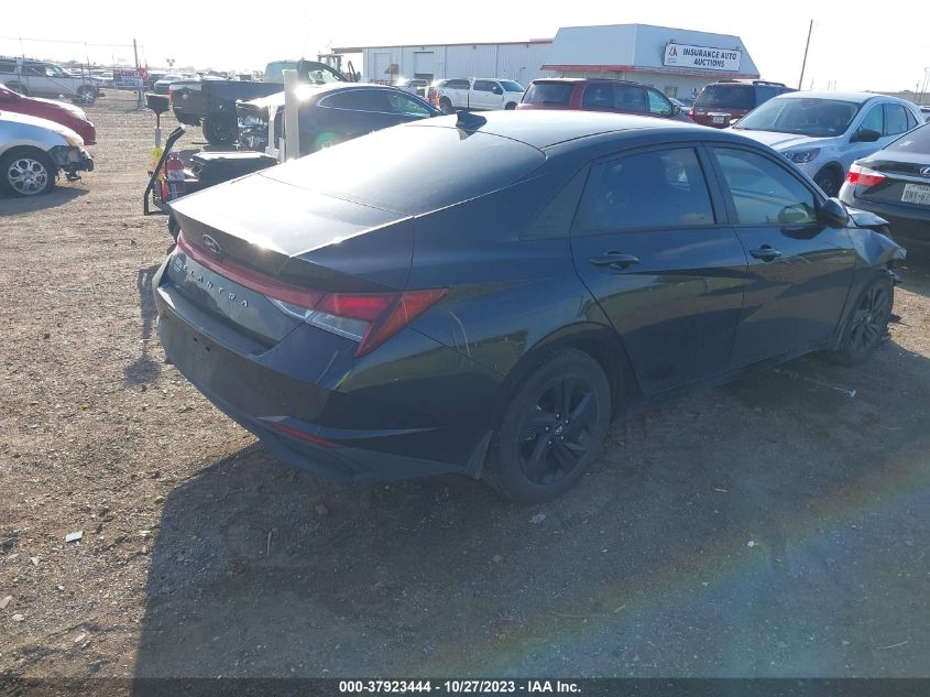 2022 HYUNDAI ELANTRA SEL - 5NPLM4AG4NH080627