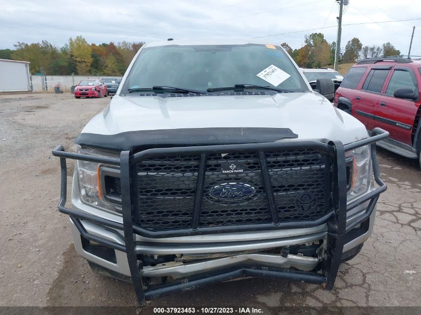 2018 FORD F-150 XL/XLT/LARIAT - 1FTEW1E51JKF25847