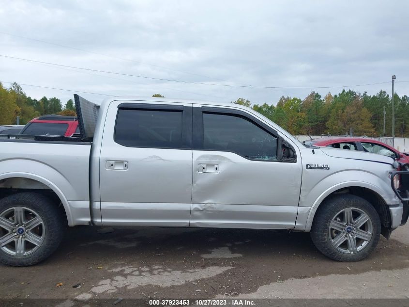 2018 FORD F-150 XL/XLT/LARIAT - 1FTEW1E51JKF25847