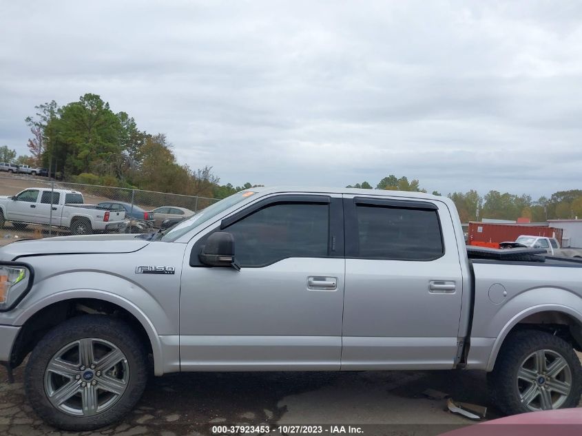 2018 FORD F-150 XL/XLT/LARIAT - 1FTEW1E51JKF25847