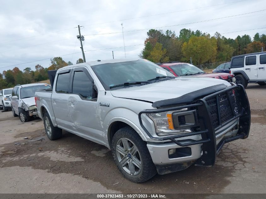 2018 FORD F-150 XL/XLT/LARIAT - 1FTEW1E51JKF25847