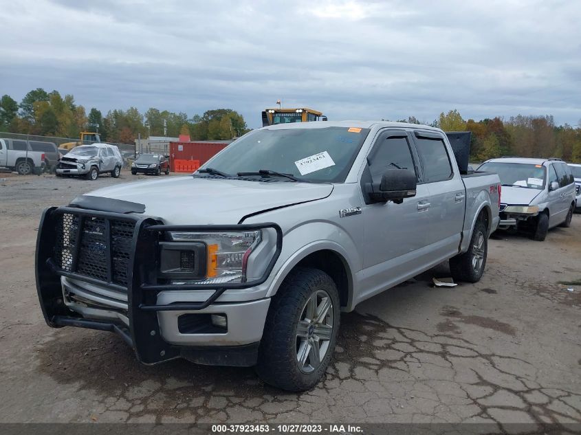 2018 FORD F-150 XL/XLT/LARIAT - 1FTEW1E51JKF25847