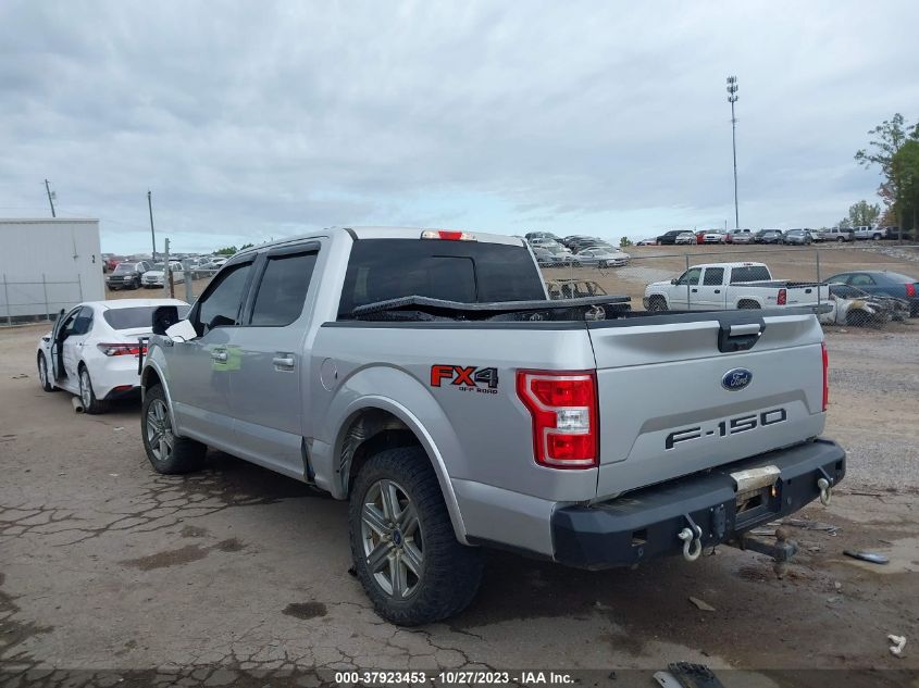 2018 FORD F-150 XL/XLT/LARIAT - 1FTEW1E51JKF25847