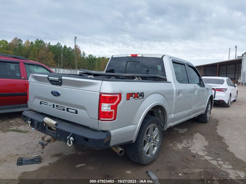 2018 FORD F-150 XL/XLT/LARIAT - 1FTEW1E51JKF25847