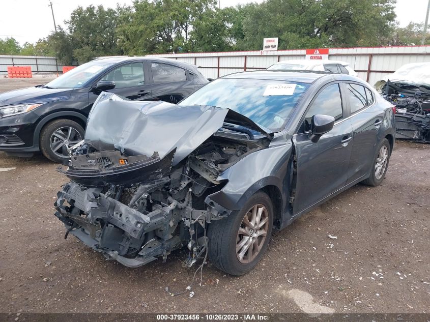 2014 MAZDA MAZDA3 I TOURING - 3MZBM1V76EM100761