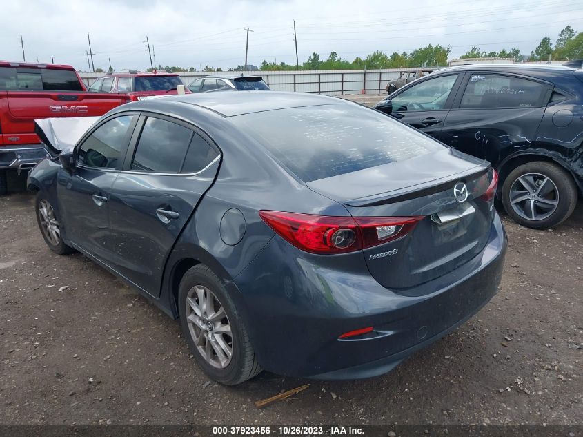 2014 MAZDA MAZDA3 I TOURING - 3MZBM1V76EM100761