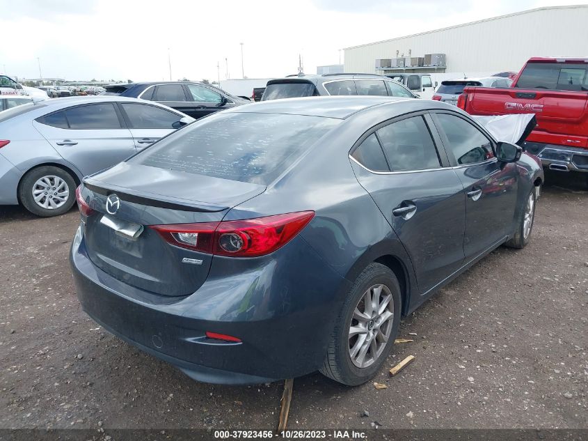 2014 MAZDA MAZDA3 I TOURING - 3MZBM1V76EM100761